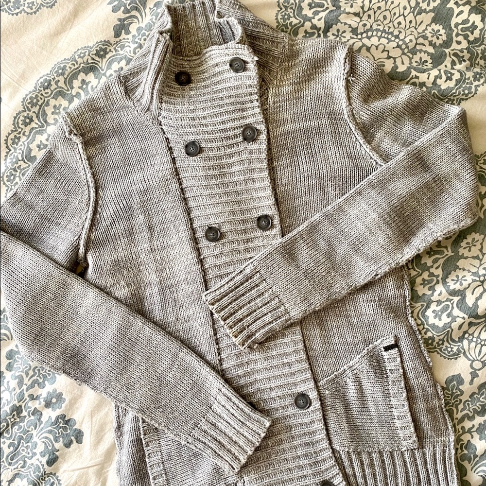 Fox Racing 🦊 Button Up Sweater